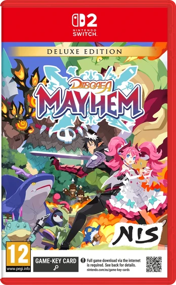 Disgaea Mayhem