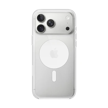 Dėkliukas APPLE iPhone 18 Pro Max Clear Case with MagSafe