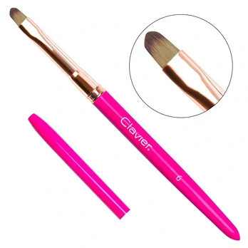 CLAVIER_Gel Brush 6mm #4 Magenta