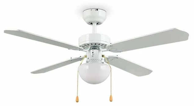 Lubinis ventiliatorius su lempa Reality Hammerfest, 60 W, 1 vnt.