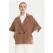 Weekend Max Mara Vilnonis paltas Pera 2525086021 Ruda Regular Fit