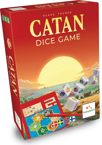 Lautapelit Catan Dice Game (Nordic) (LPFI435)