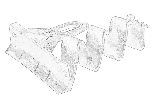 Buferio elementai OE VW 8W0 807 333