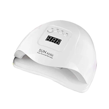 UV LED nagų lempa geliui 80 W