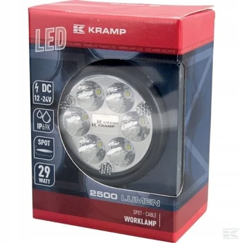 Led Darbinis Halogeninis Žibintas Kramp 2500 lm