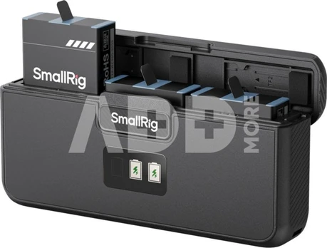 SmallRig 4565 GoPro Camera Battery Kit (3pcs + Charger case)