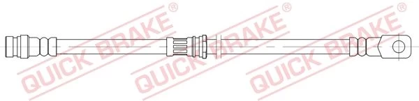 Stabdžių žarnelė QUICK BRAKE 58.824