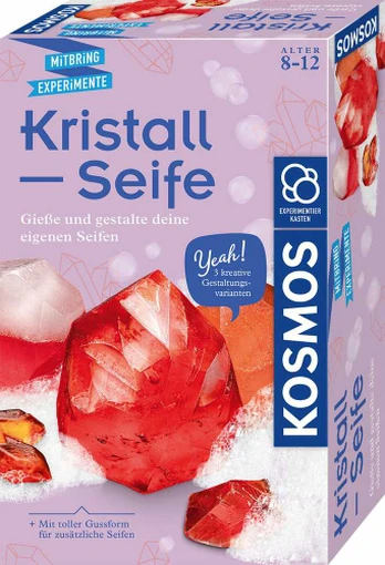 KOSMOS EDUCATIONAL TOY CRYSTAL SOAP