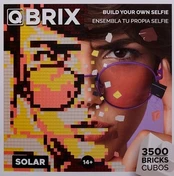 Konstruktorius Mozabrick Qubrix Solar, plastikas