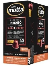 CaffeMotta Kavos kapsulės Caffe Motta Espresso Intenso MT73018, 40 + 4 vnt.