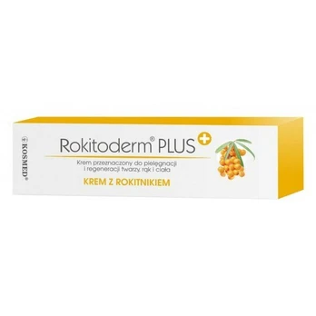 Kūno ir veido kremas Rokitoderm Plus, 20 ml