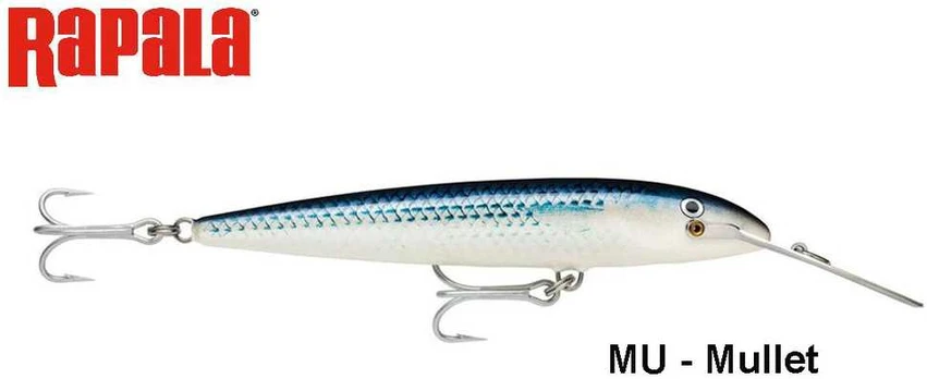 Vobleris Rapala Countdown Magnum CDMAG MU Mullet