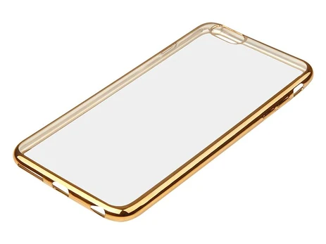 Blow iPhone 6 6s Plus dėklas auksinis "E"