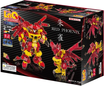 Konstruktorius LaQ "Master Red Phoenix"
