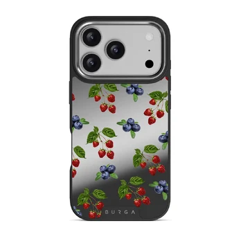 Picnic Basket - iPhone 17 Pro Case, Elite Mirror Dark (MagSafe) / Silver