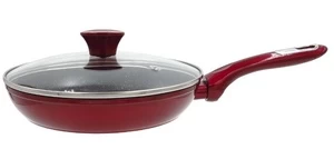 Keptuvė su dangčiu Newill Cosmo, 24 cm, aliuminis/stiklas