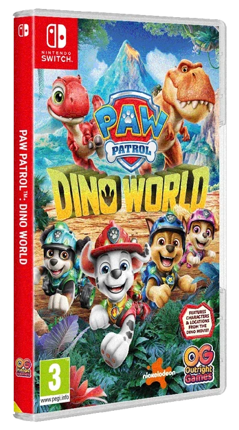 Paw Patrol Dino World 