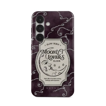 Moonlit Lovers - Samsung Galaxy S25 Case, Tough (Magnetic) / N/A