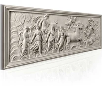 Artgeist Paveikslas - Relief: Apollo and Muses kaina