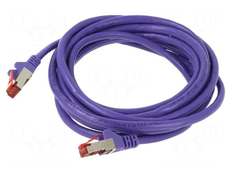 Patch cord | S/FTP | Cat: 6 | RJ45 plug,both sides | stranded | CCA | 3m