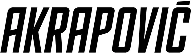 Motociklu Lipdukai akrapovic viniliniai lipdukai – TR-1073