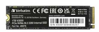 Kietasis diskas (SSD) Verbatim Vi3000, M.2 2280, 1 TB