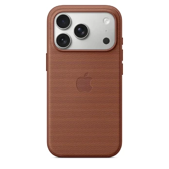 Dėklas Apple iPhone 17 Pro TechWoven Case with MagSafe Sienna