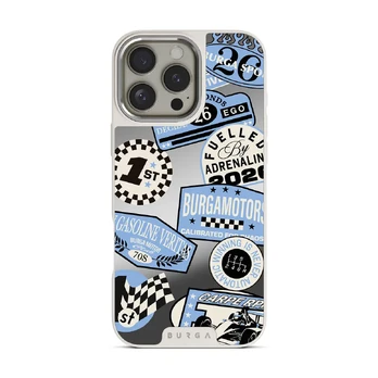 Finish Line - iPhone 16 Pro Max Case, Elite Mirror Light (MagSafe) / Silver