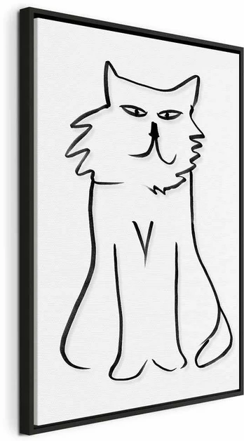 Artgeist Paveikslas - I'm Looking at You! (1 Part) Vertical