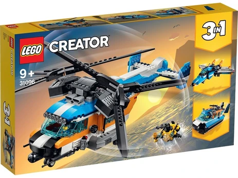 31096 LEGO® Creator Dvisraigtis sraigtasparnis