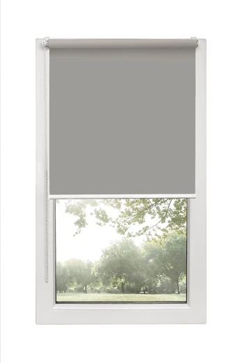 Ritininė užuolaida Decor D-25, pilka, 70 cm x 150 cm