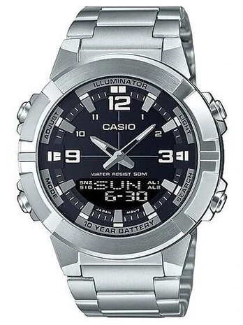 Vyriškas laikrodis CASIO AMW-870D-1AVDF + BOX