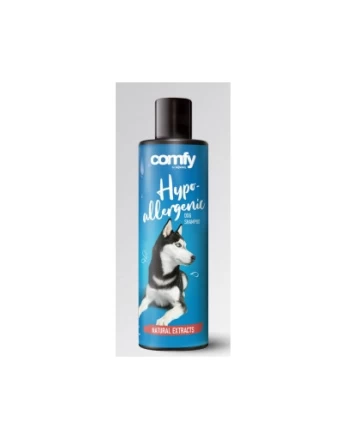 Comfy hipoalerginis šampūnas šunims, 250 ml