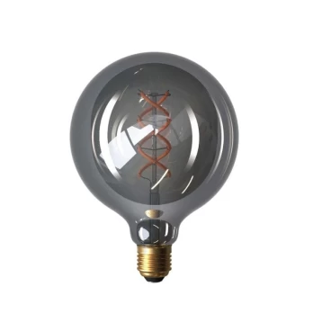5W E27 LED lemputė Vintage Curved GREY G125