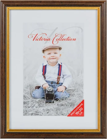Photo frame Royal 15x20cm, brown | 20062