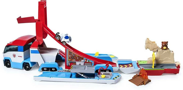 Spin Master PAW PATROL TRANSFORMUOJAMAS VILKIKAS LAUNCH AND HAULE