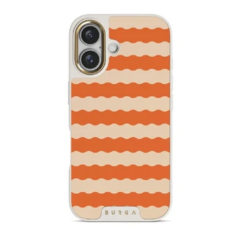 Papaya - iPhone 16 Case, Elite Light (MagSafe) / Gold