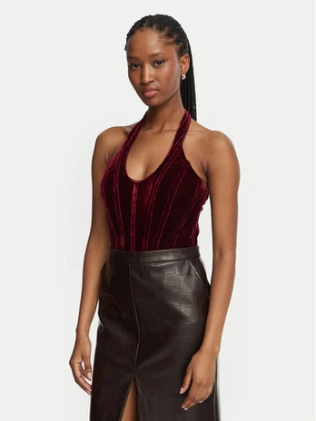 Bardot Glaustinukė Trey 60030TB2 Vyšninė Slim Fit