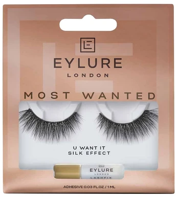 Priklijuojamos blakstienos Eylure Most Wanted U Want It