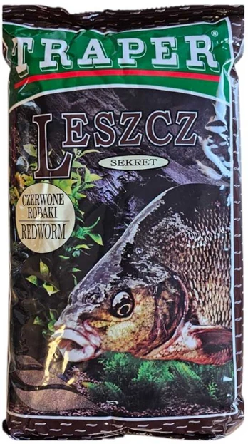 Jaukas Traper Sekret 1kg - karšis (Raudona Worm)