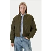Tommy Jeans Bomber striukė Essential DW0DW22046 Žalia Regular Fit