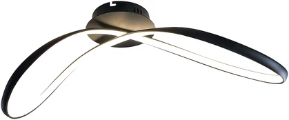 Šviestuvas Infinity, 21W, Led, 4000K, juodas