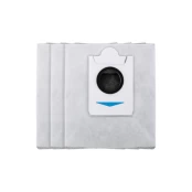 Ecovacs Antibacterial Dust bag DDB030010 for DEEBOT X1 PLUS/ T10 PLUS Auto-Empty Station, 3 pcs kaina