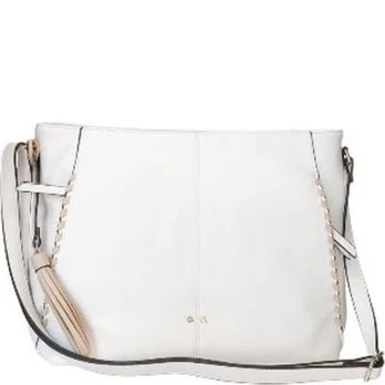 Rankinė per petį moterims, Balta, Ruby crossbody