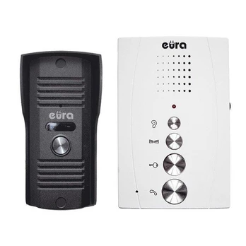 Eura-tech Eura ADP-11A3 Invito - domofonas - baltas