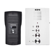 Eura-tech Eura ADP-11A3 Invito - domofonas - baltas kaina