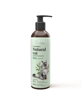 COMFY Natural Cat 250 ml kačių šampūnas