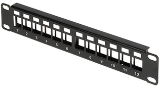 TST PATCH PANEL KEYSTONE PP10-12/K 10 "