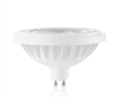 12W LED lemputė, GU10, balta, 3000K, 40°, dimeriuojama, 327075