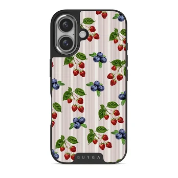 Picnic Basket - iPhone 16 Case, Elite Dark (MagSafe) / Silver